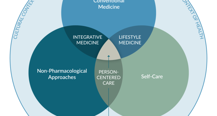 Developing an Integrative Health Model: Who, What, and How